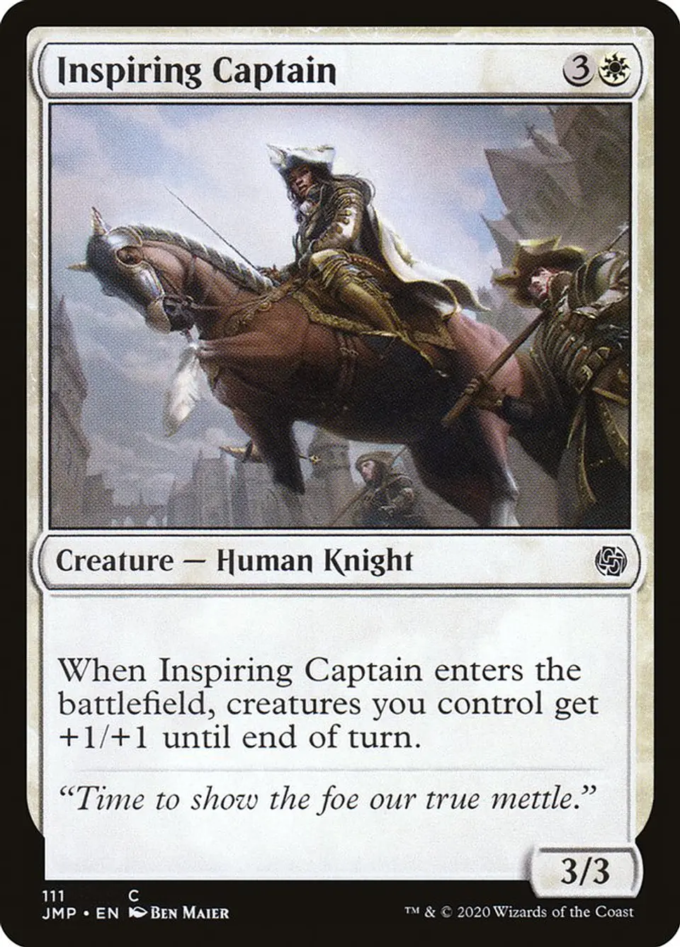 Inspiring Captain 1