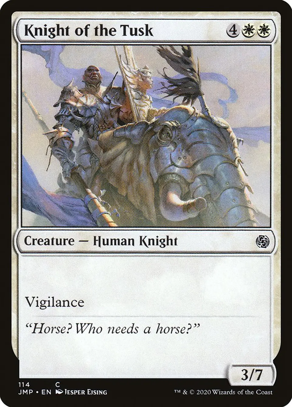 Knight of the Tusk 1