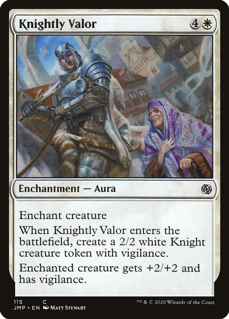 Knightly Valor 1