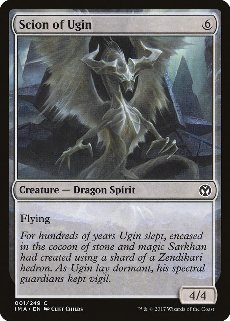 Scion of Ugin 1