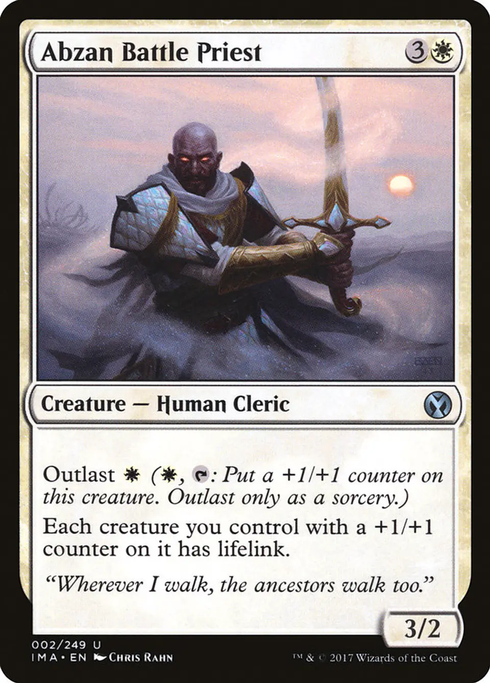 Abzan Battle Priest 1