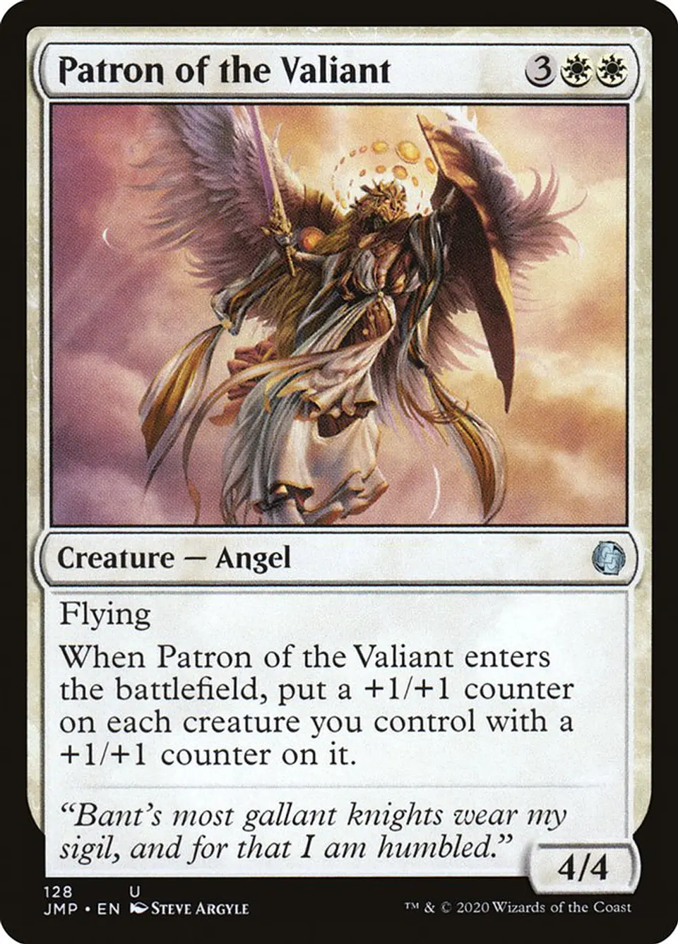 Patron of the Valiant 1