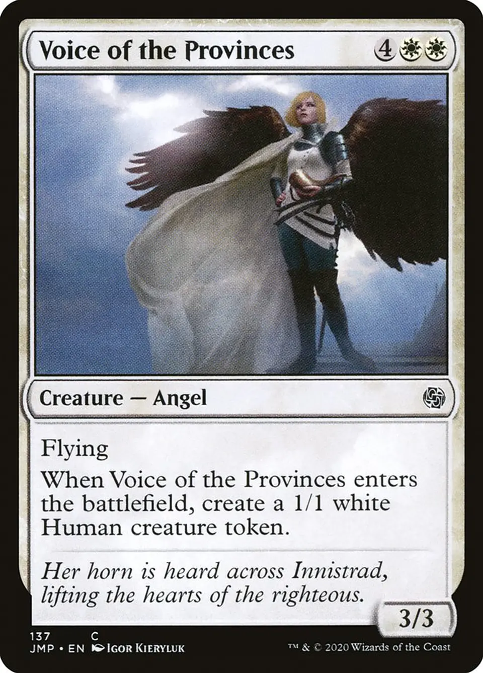 Voice of the Provinces 1