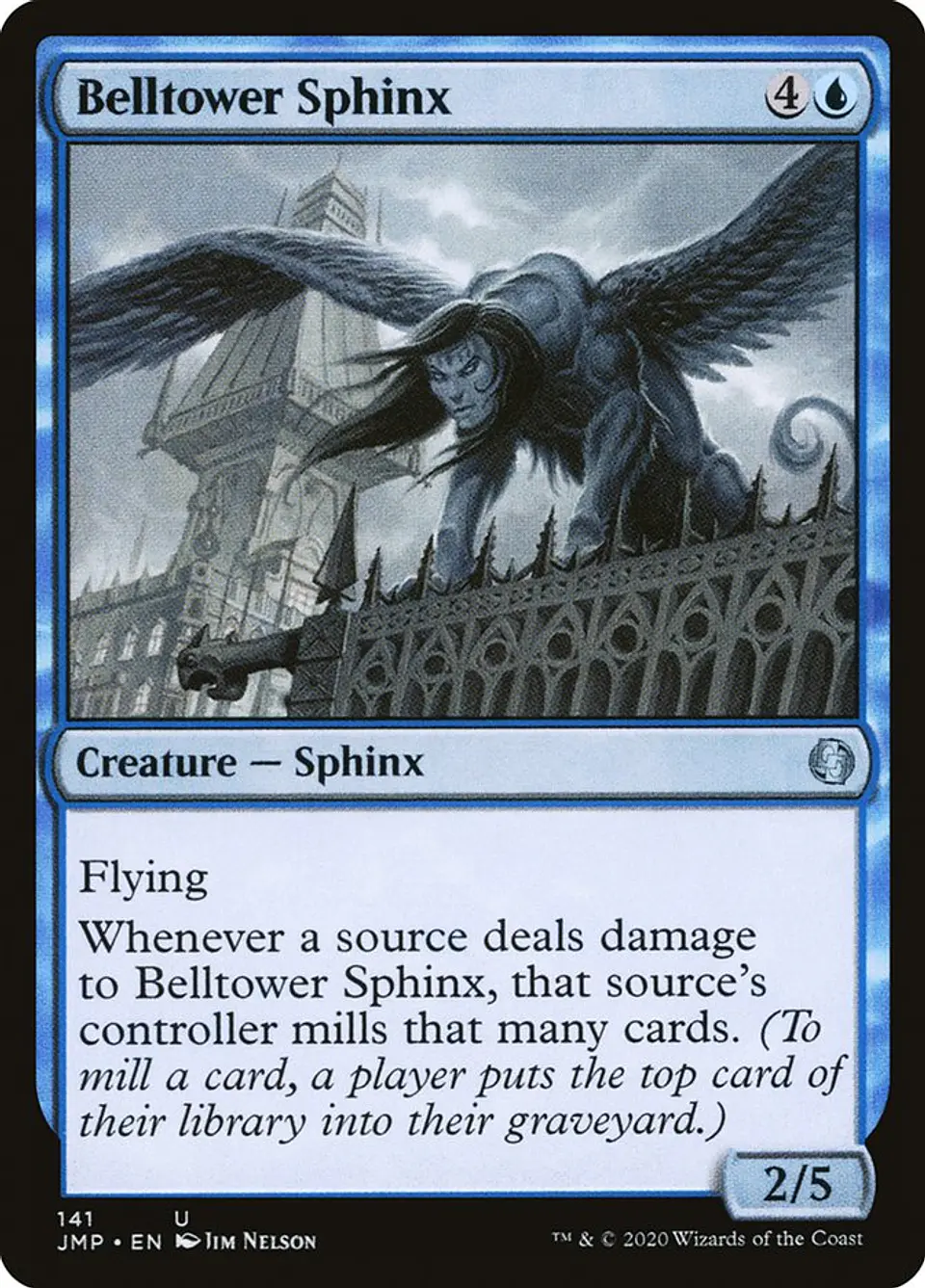 Belltower Sphinx 1