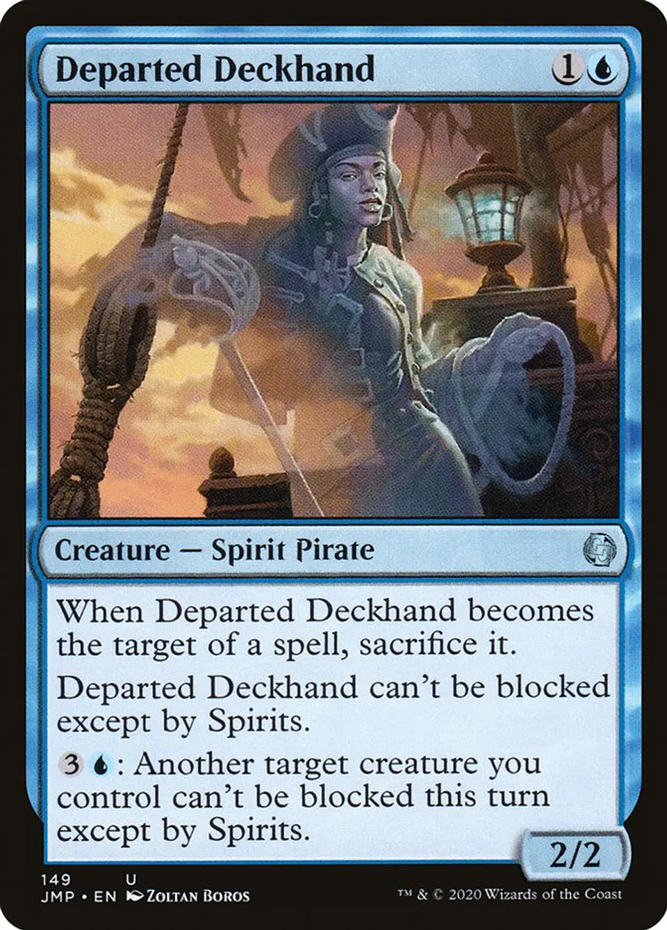 Departed Deckhand 1
