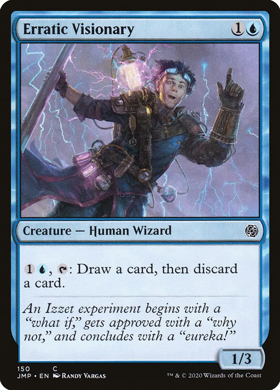 Erratic Visionary 1