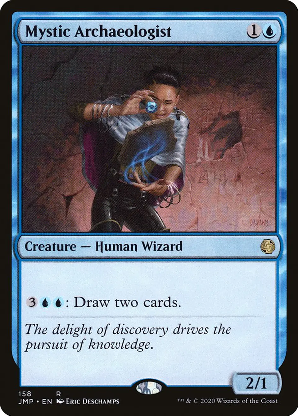 Mystic Archaeologist 1