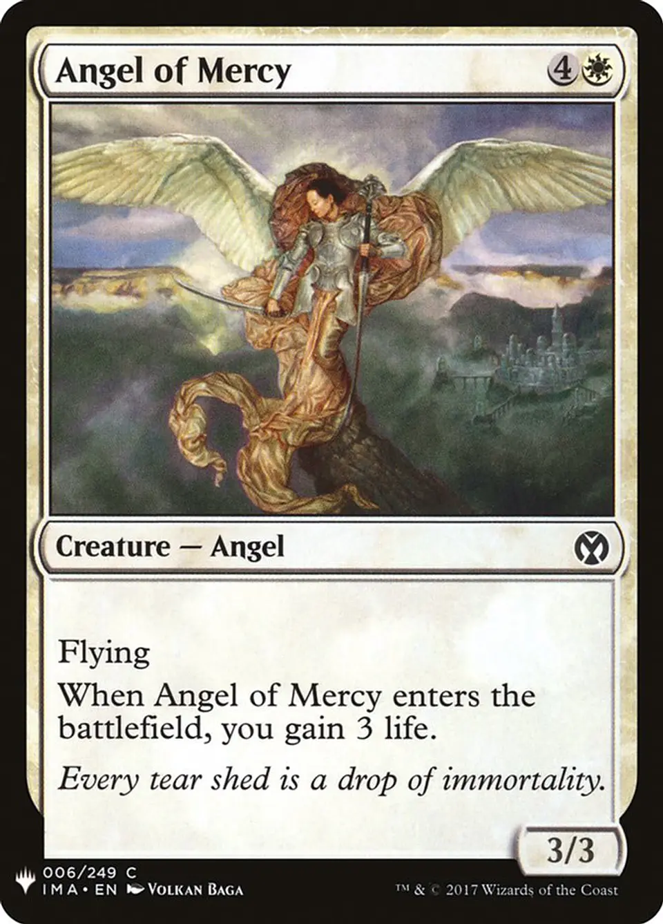 Angel of Mercy (The List) 1