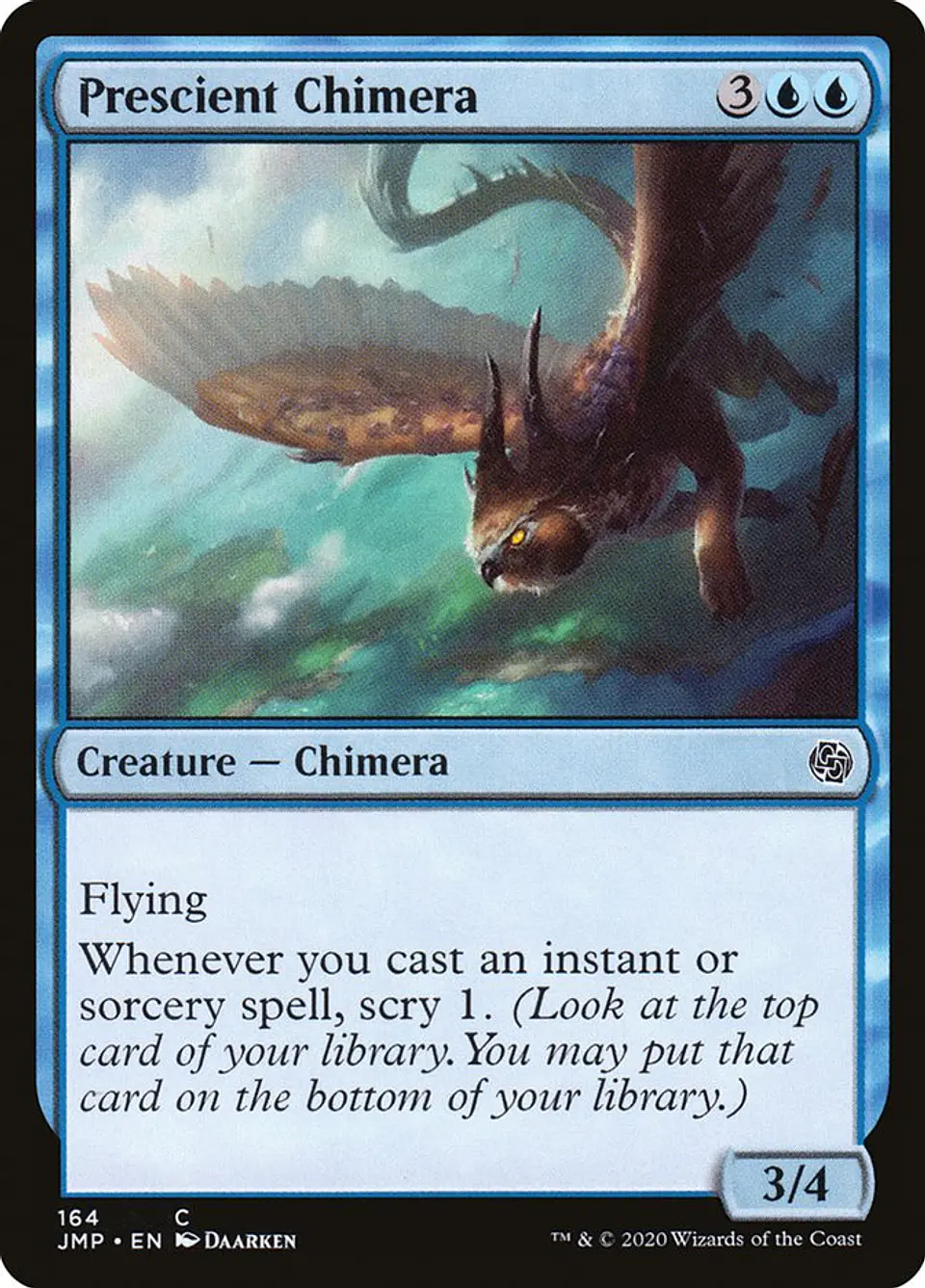 Prescient Chimera 1