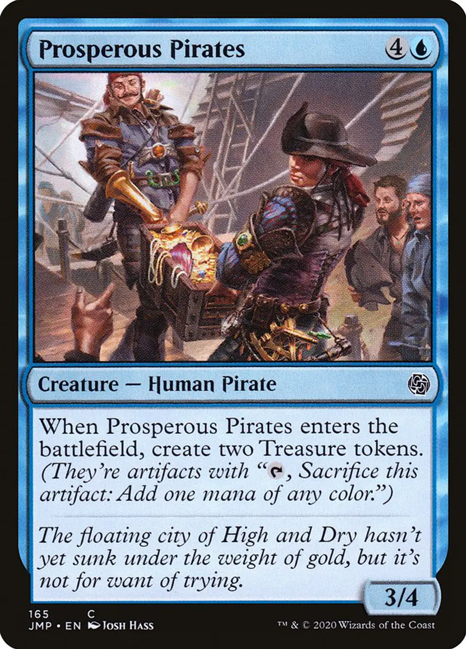 Prosperous Pirates 1