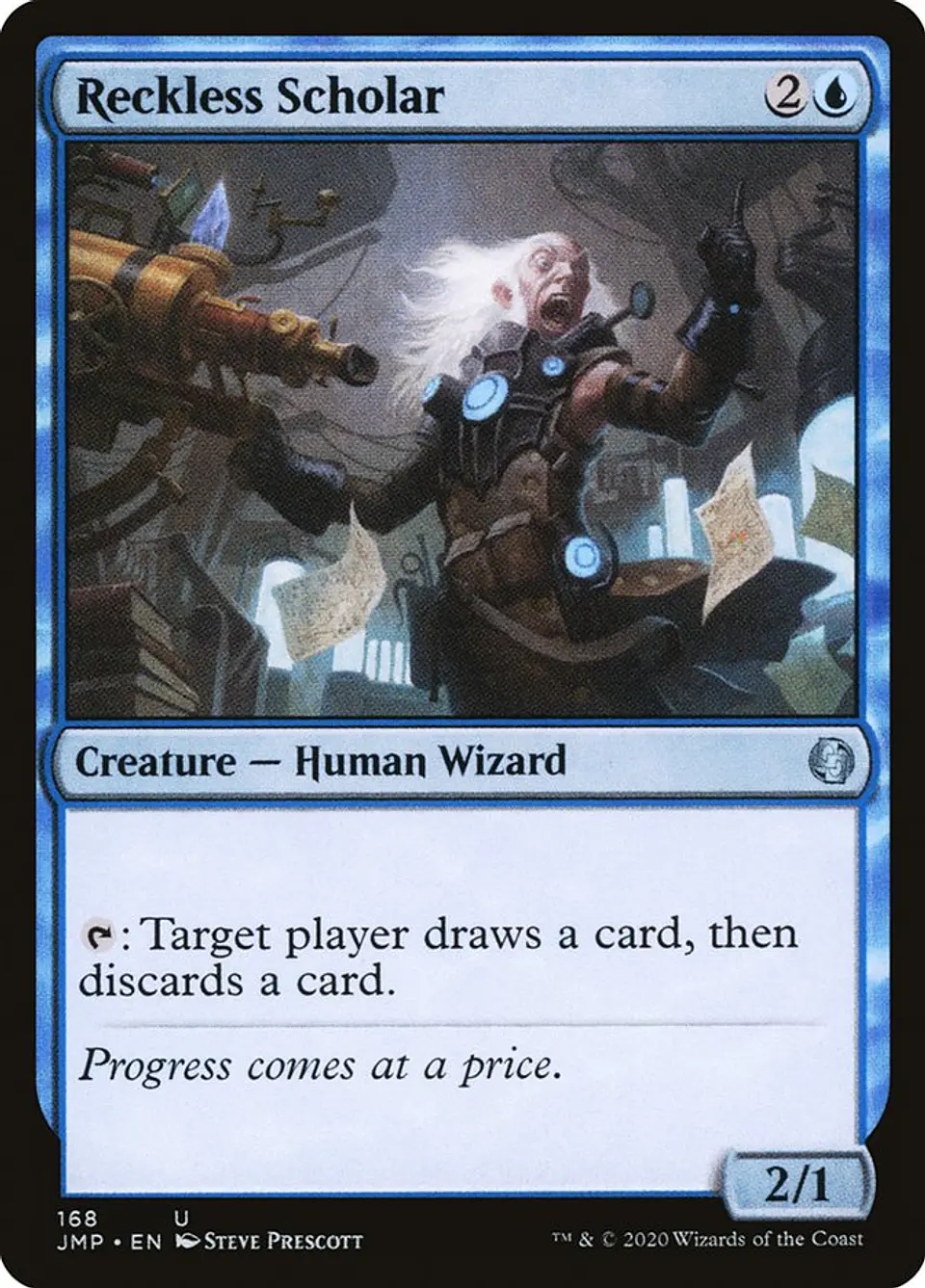Reckless Scholar 1