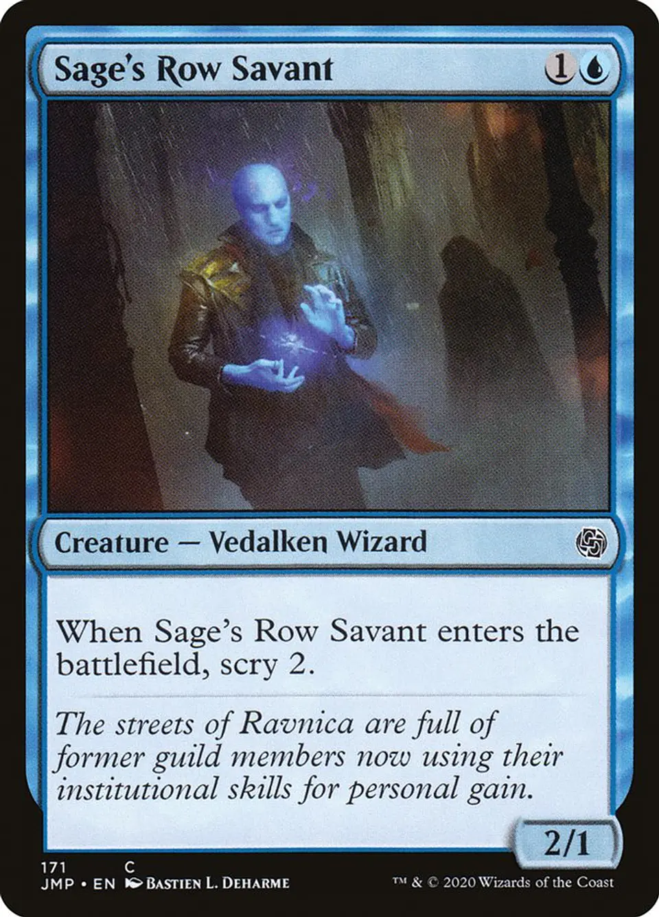 Sage's Row Savant 1