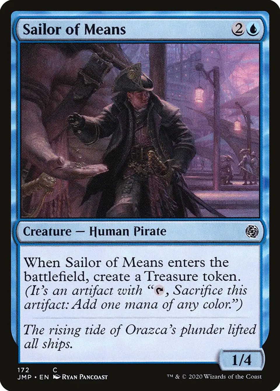 Sailor of Means 1