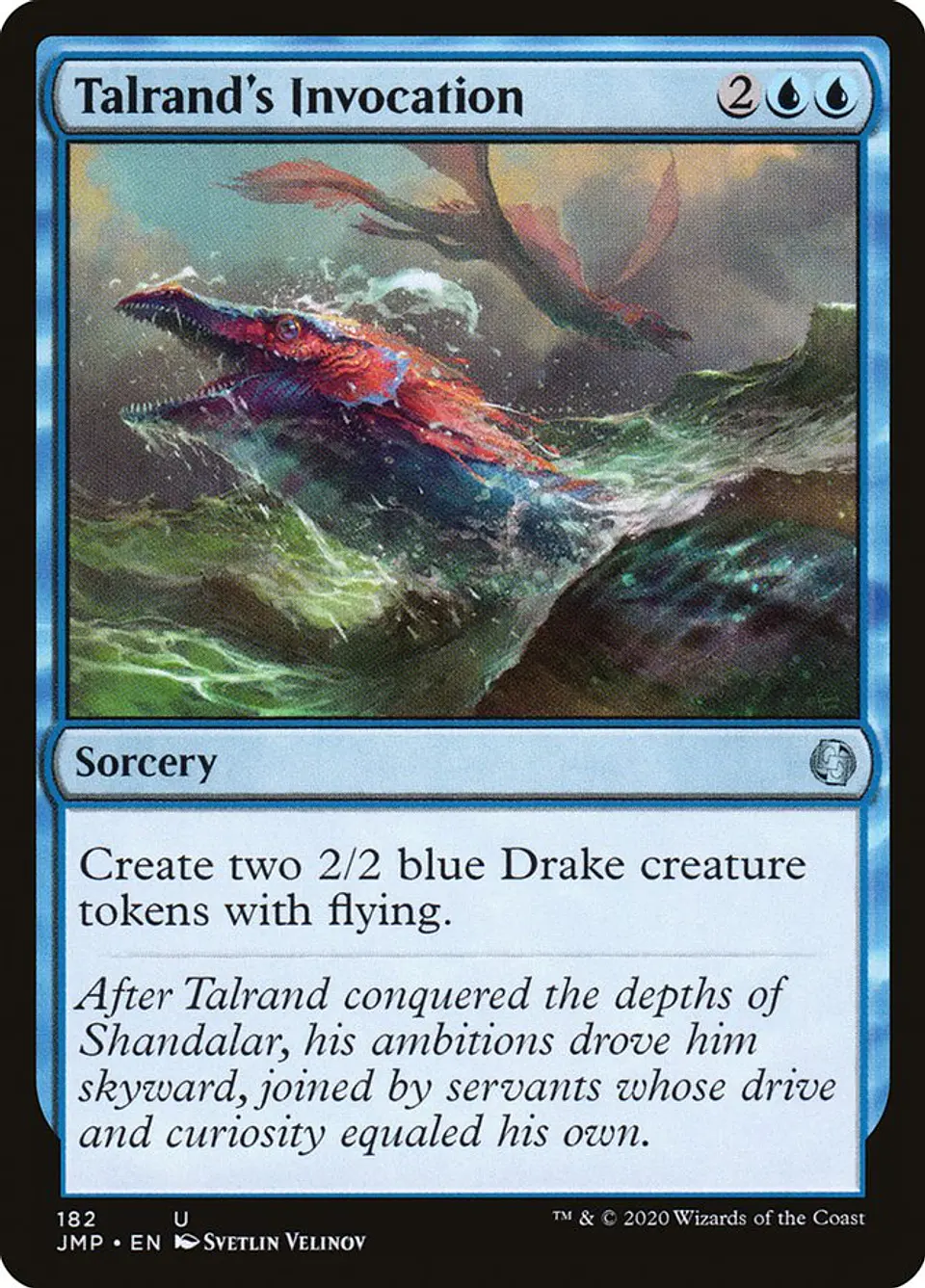 Talrand's Invocation 1