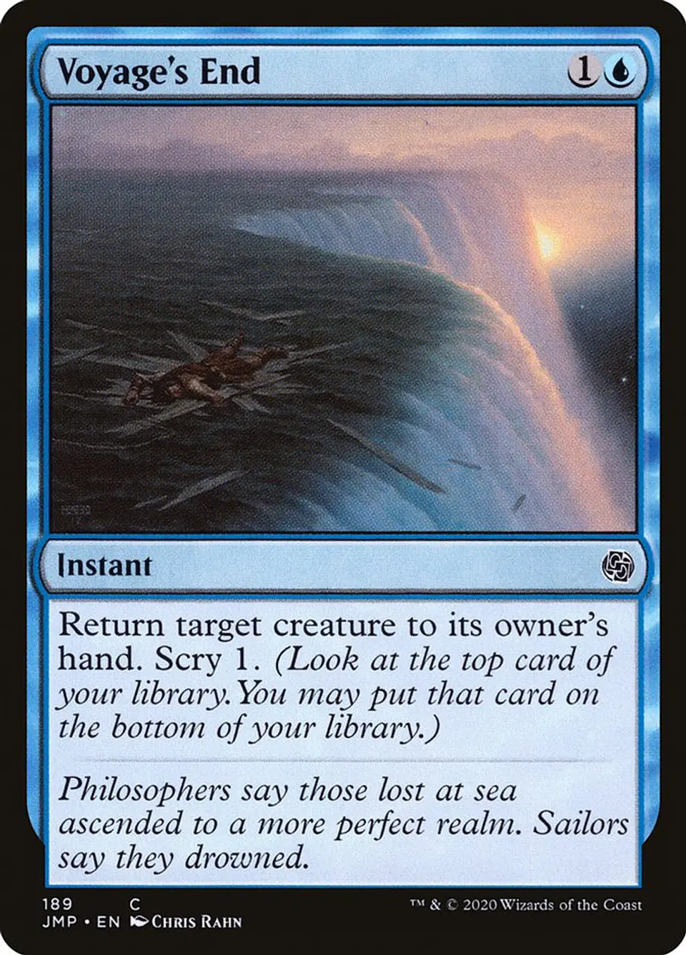 Voyage's End 1