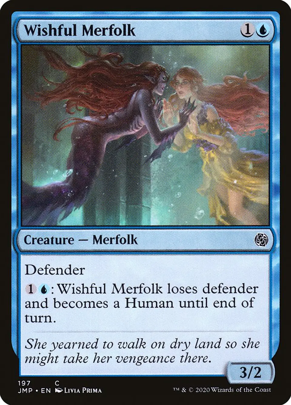 Wishful Merfolk 1