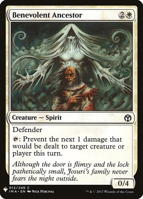 Benevolent Ancestor (The List)
