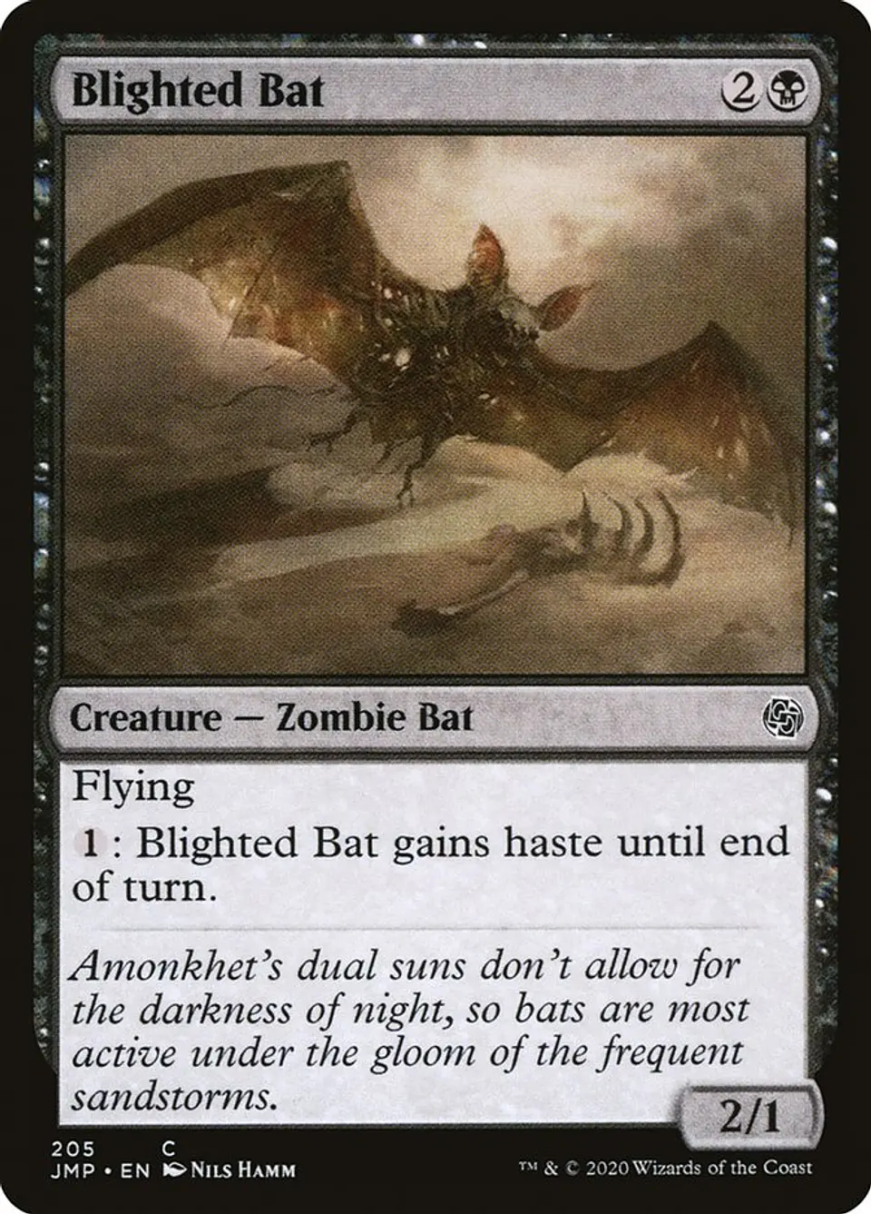 Blighted Bat 1