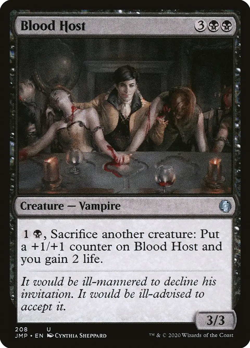 Blood Host 1