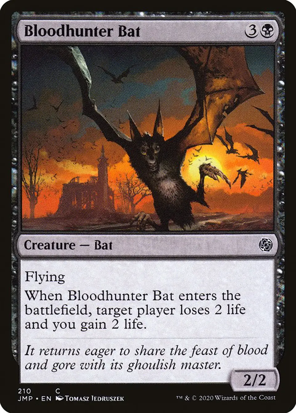 Bloodhunter Bat 1