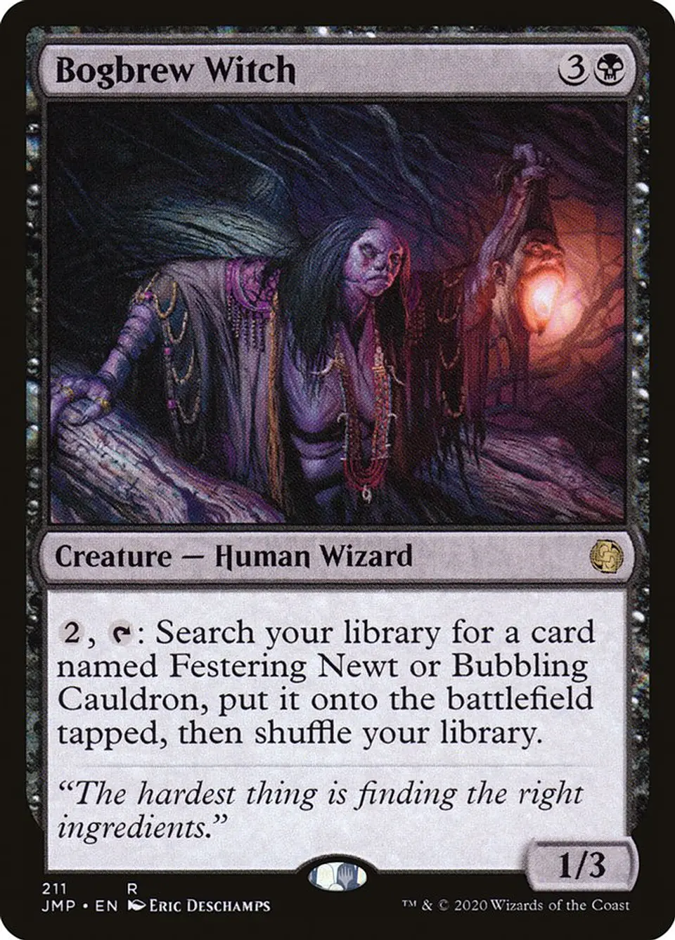 Bogbrew Witch 1