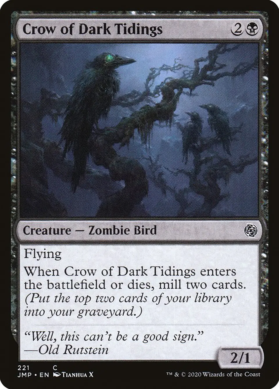 Crow of Dark Tidings 1