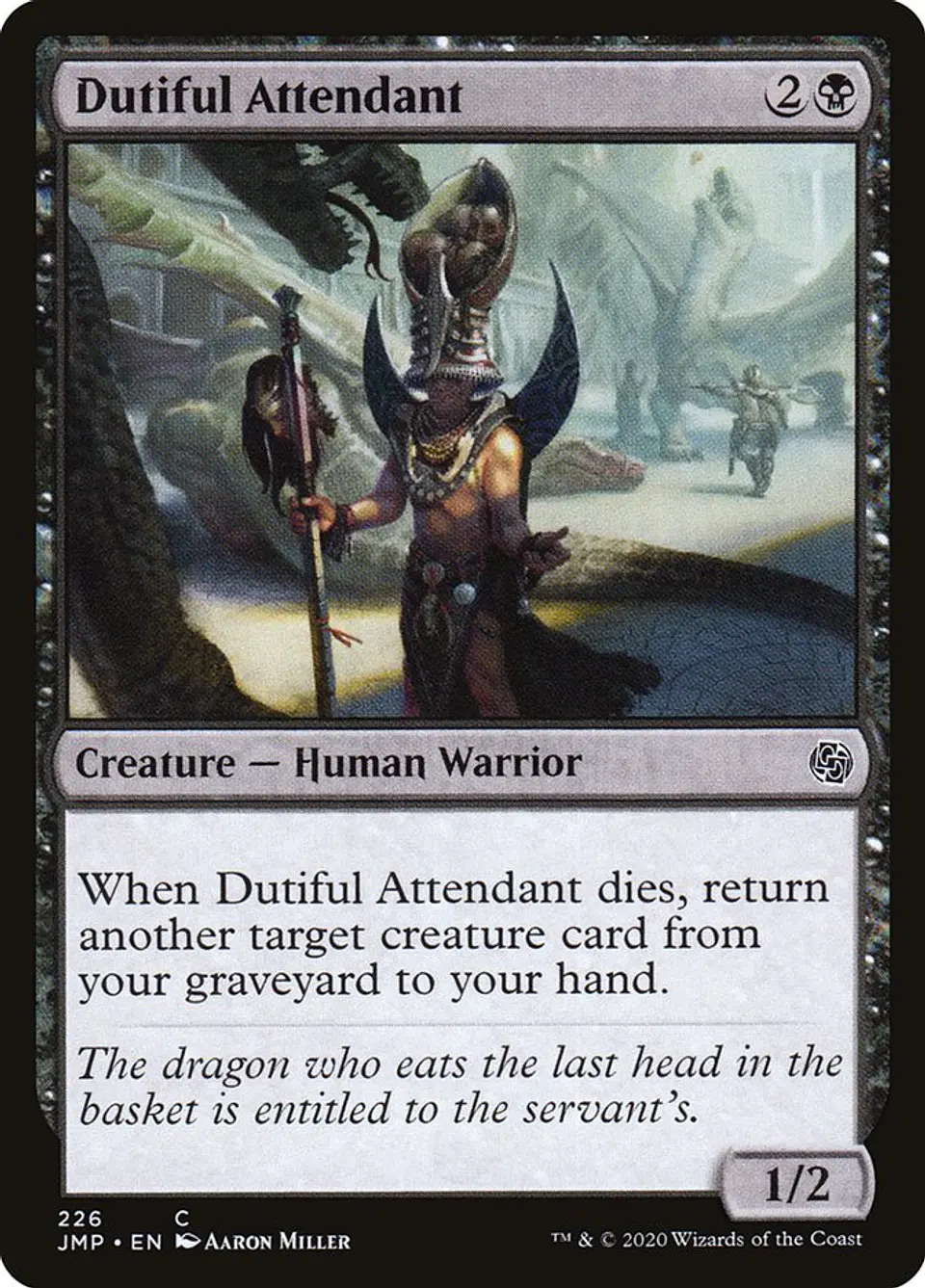 Dutiful Attendant 1