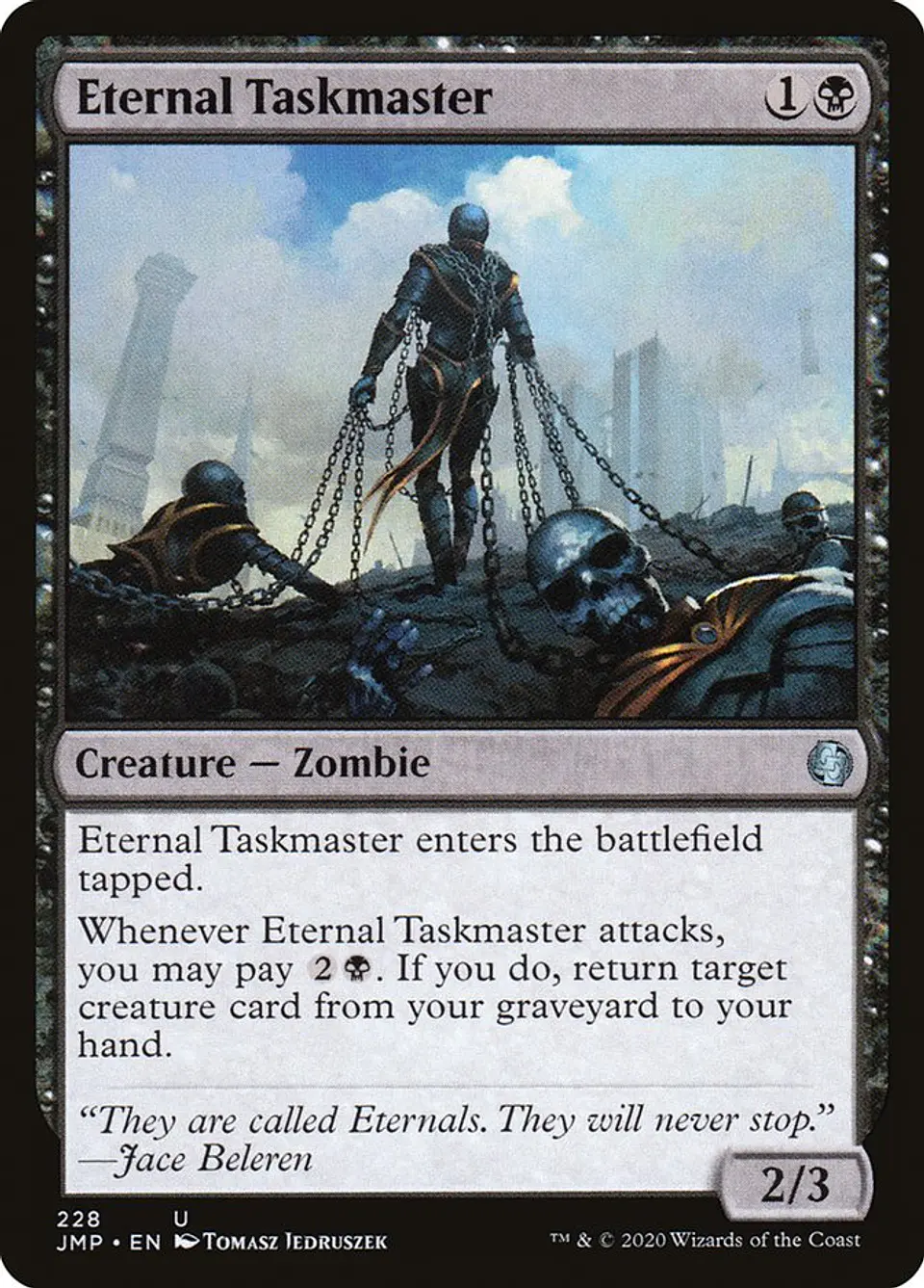 Eternal Taskmaster 1