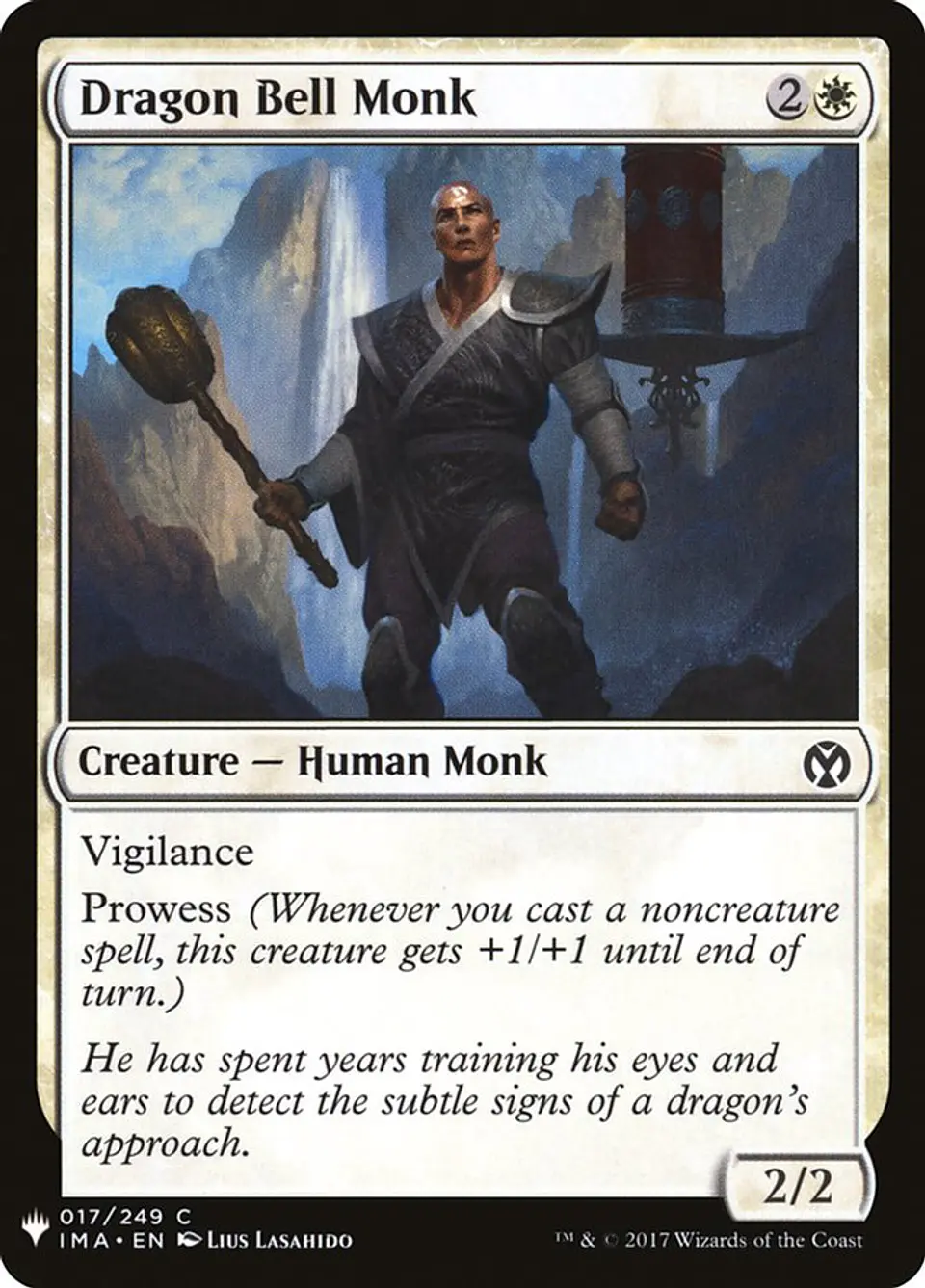 Dragon Bell Monk (The List) 1
