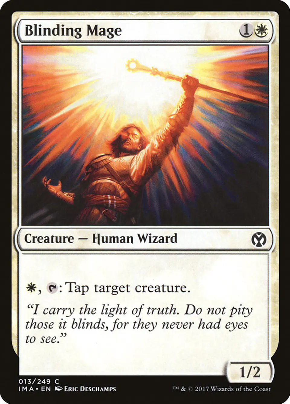 Blinding Mage 1