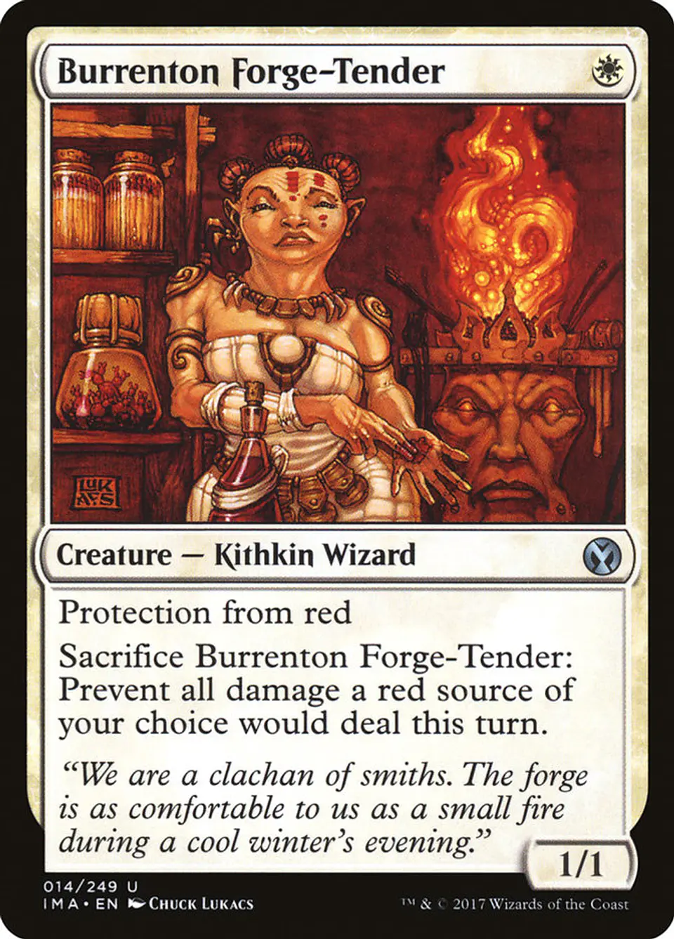 Burrenton Forge-Tender 1