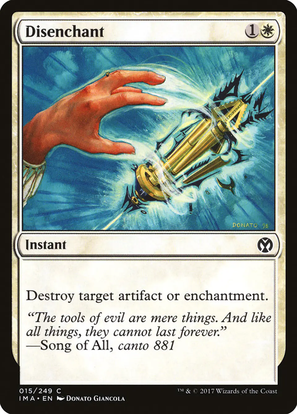 Disenchant 1