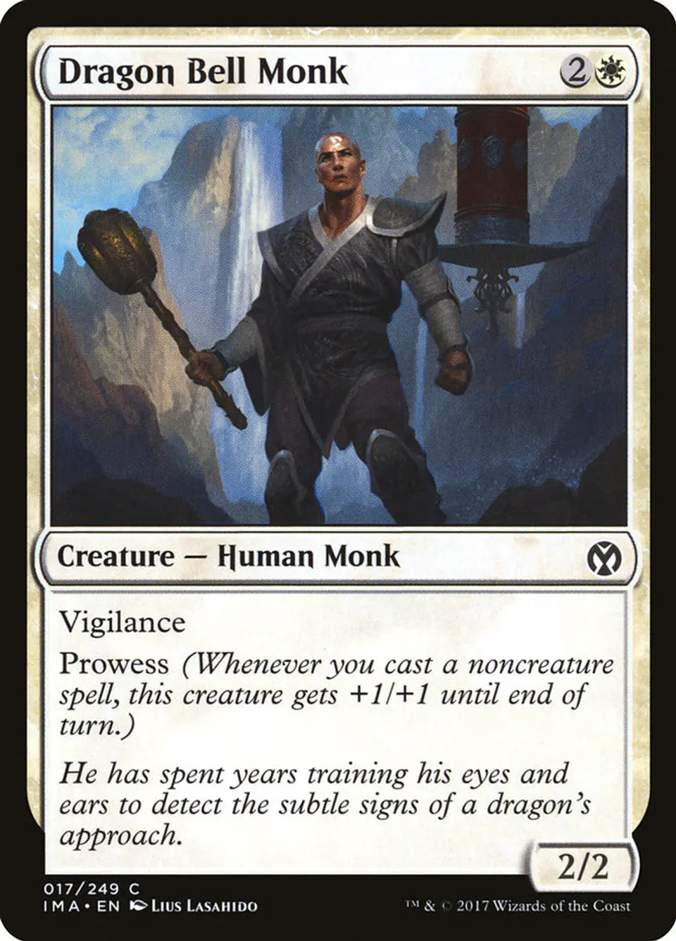 Dragon Bell Monk 1