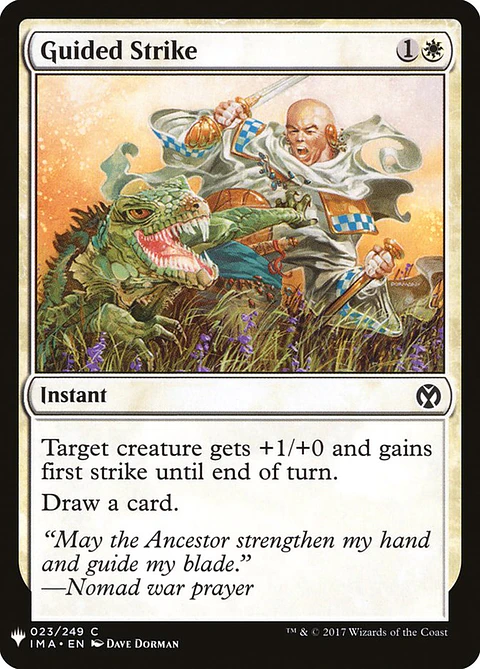 Guided Strike (The List)