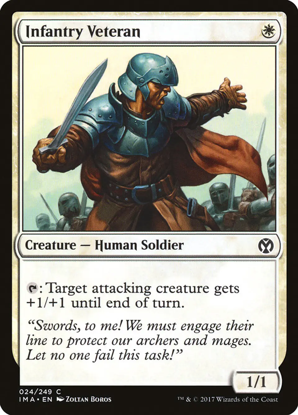 Infantry Veteran 1