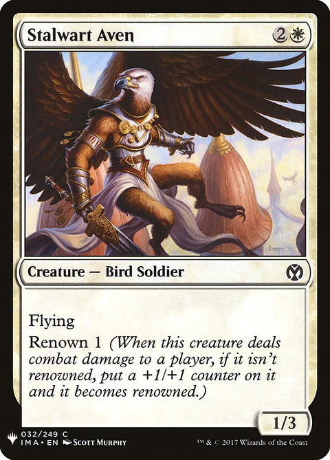Stalwart Aven (The List)