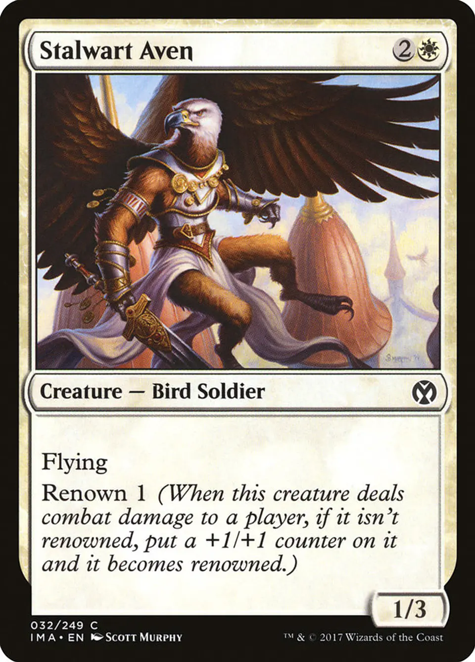 Stalwart Aven 1