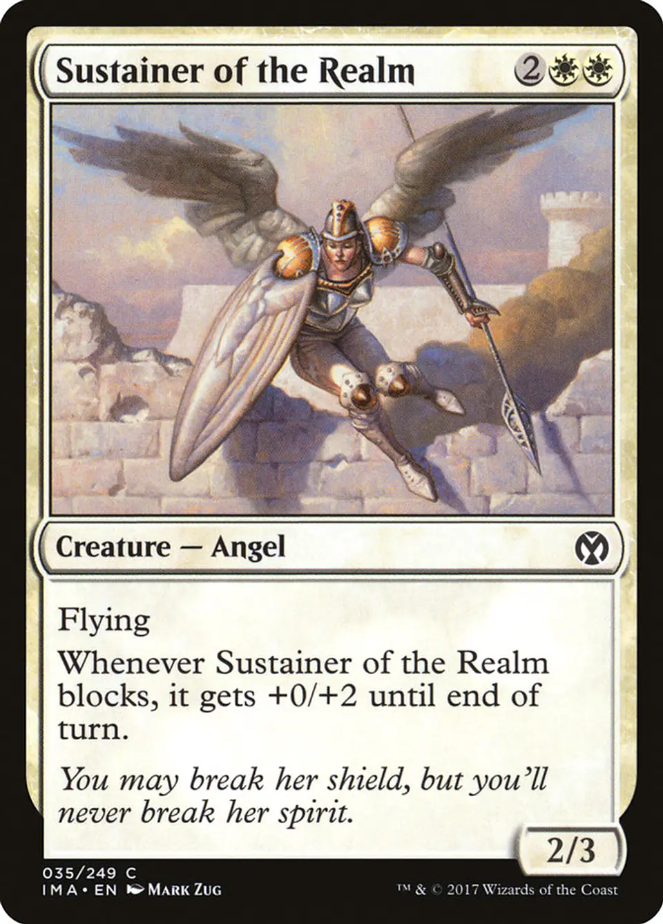 Sustainer of the Realm 1