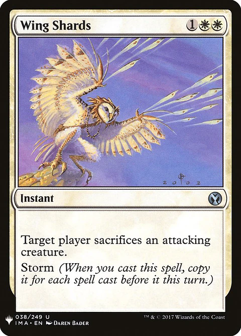 Wing Shards (The List)