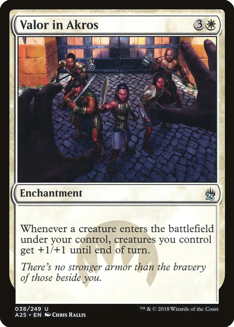 Valor in Akros 1