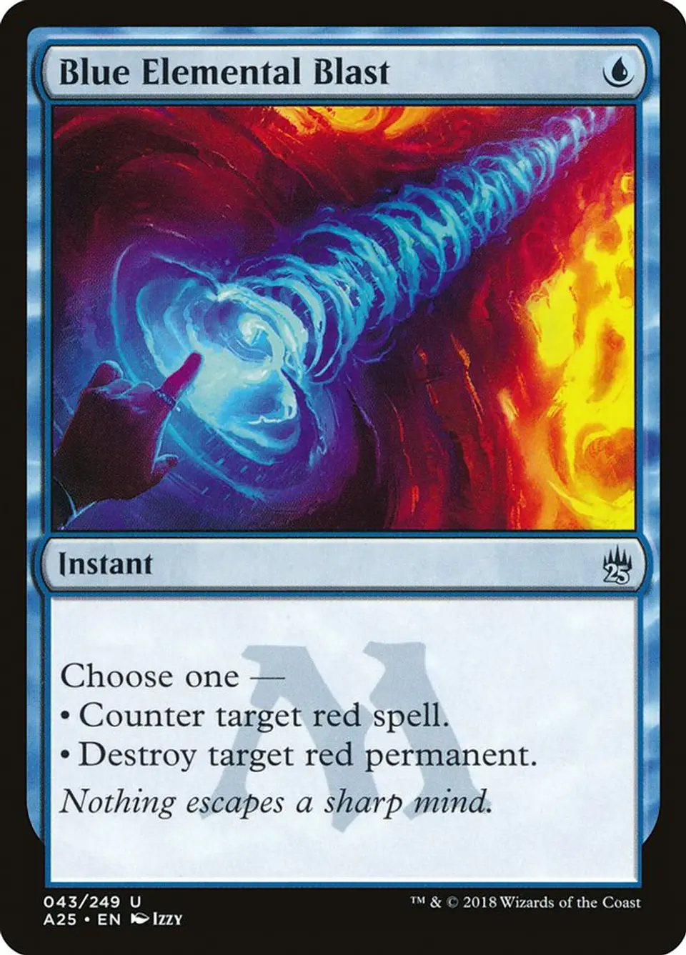 Blue Elemental Blast 1