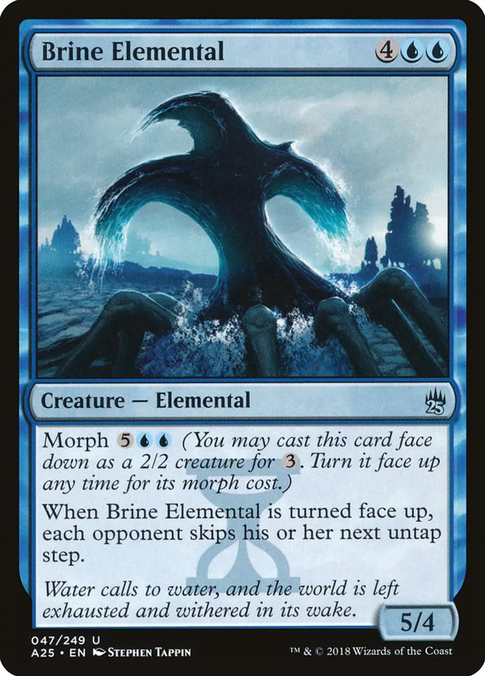 Brine Elemental 1