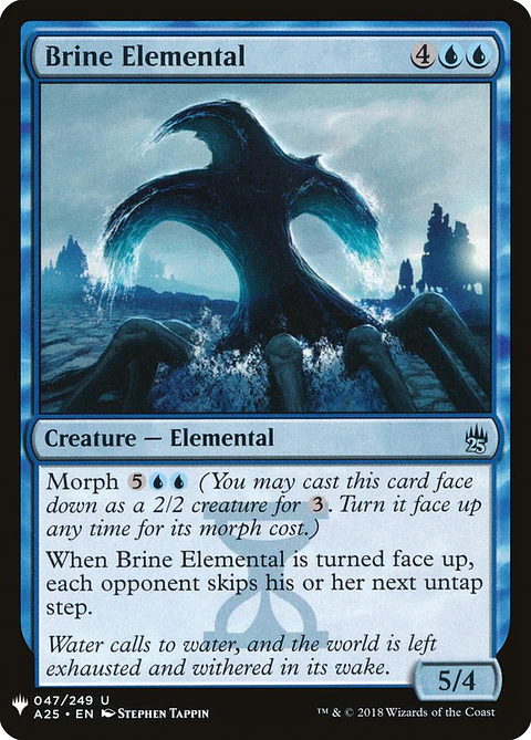 Brine Elemental (The List)