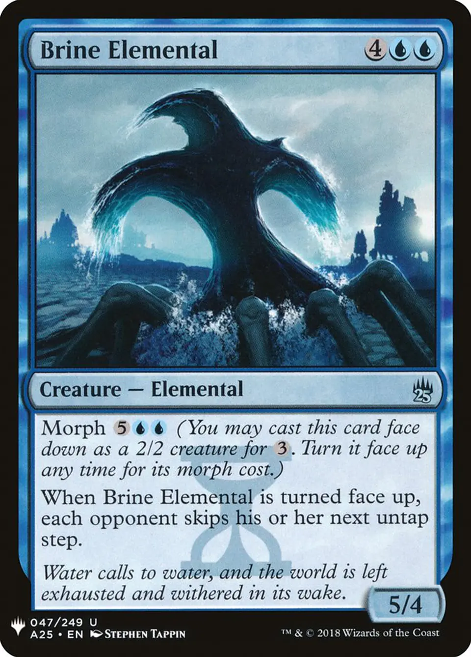 Brine Elemental (The List) 1