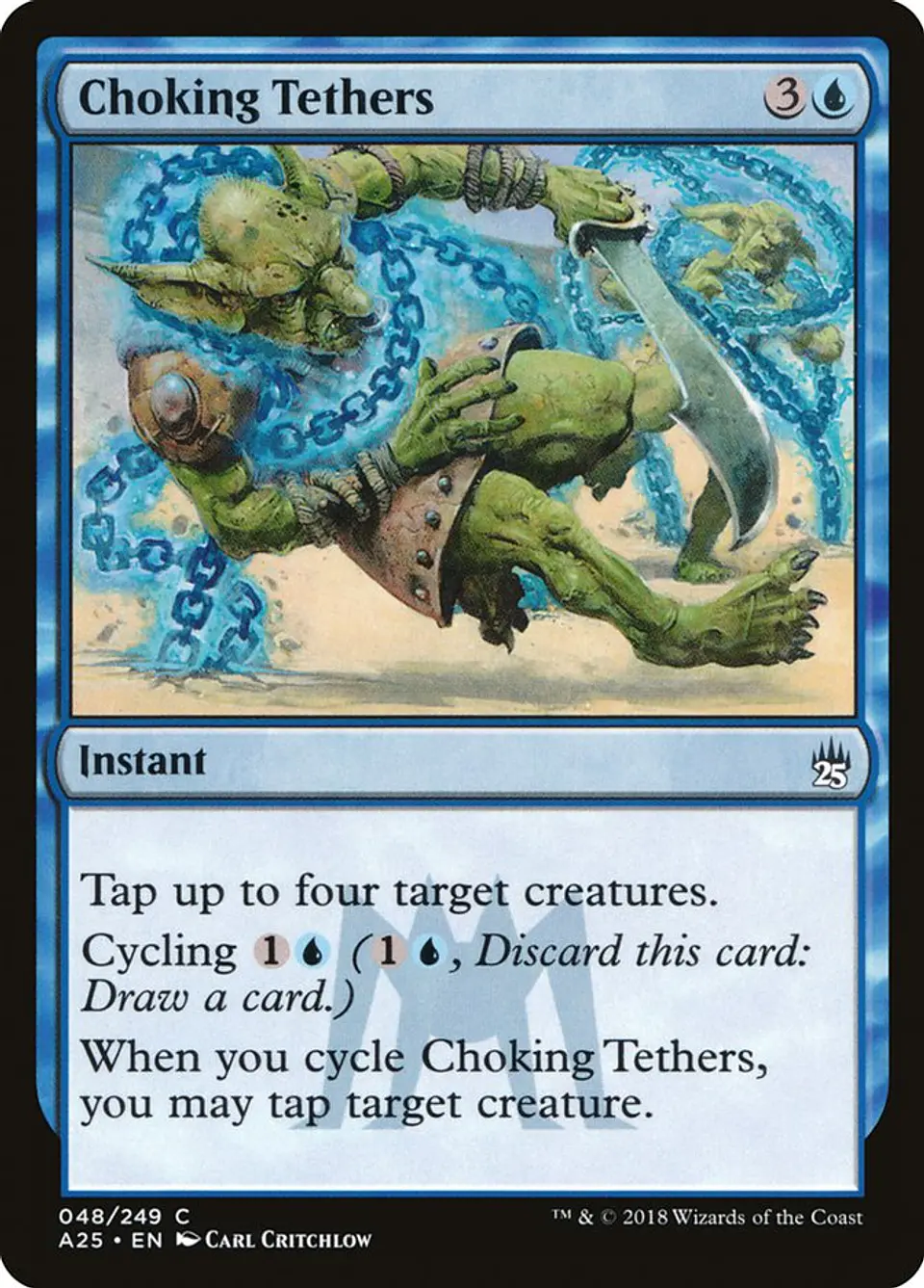 Choking Tethers 1