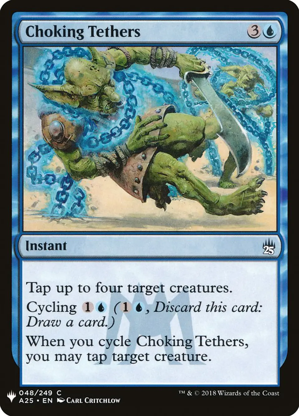 Choking Tethers (The List) 1