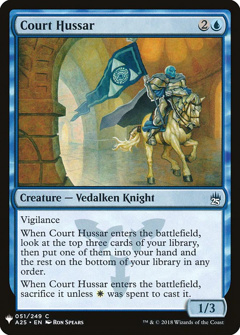 Court Hussar (The List)