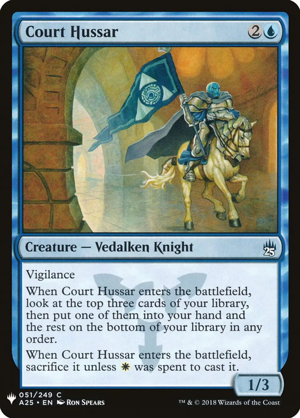 Court Hussar (The List) 1
