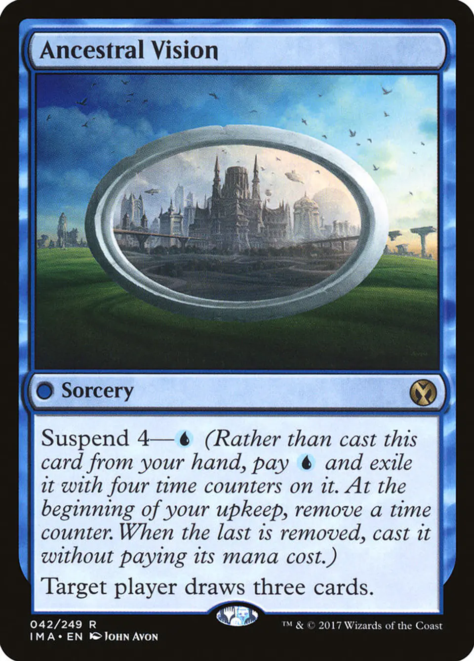 Ancestral Vision 1