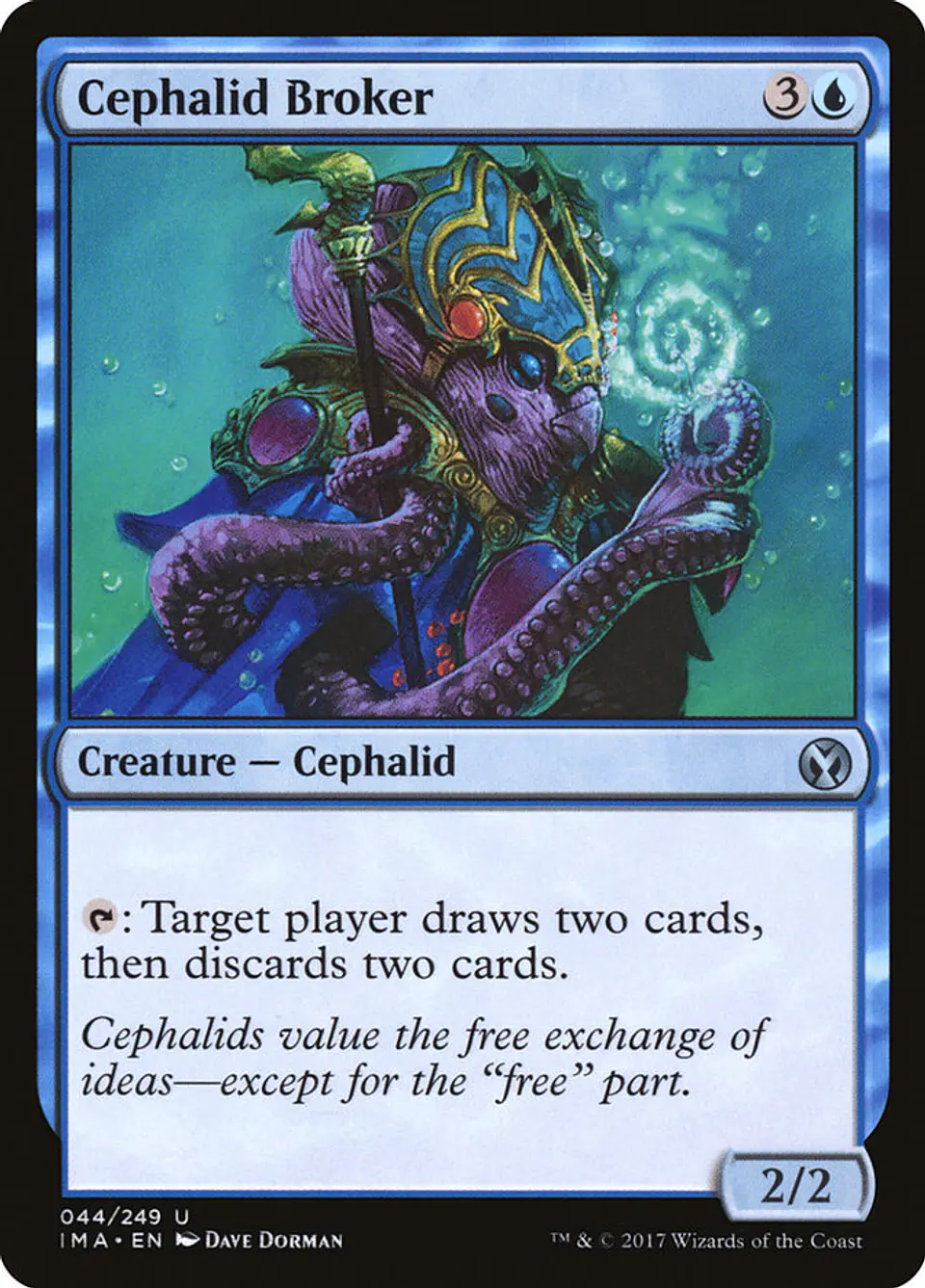Cephalid Broker 1